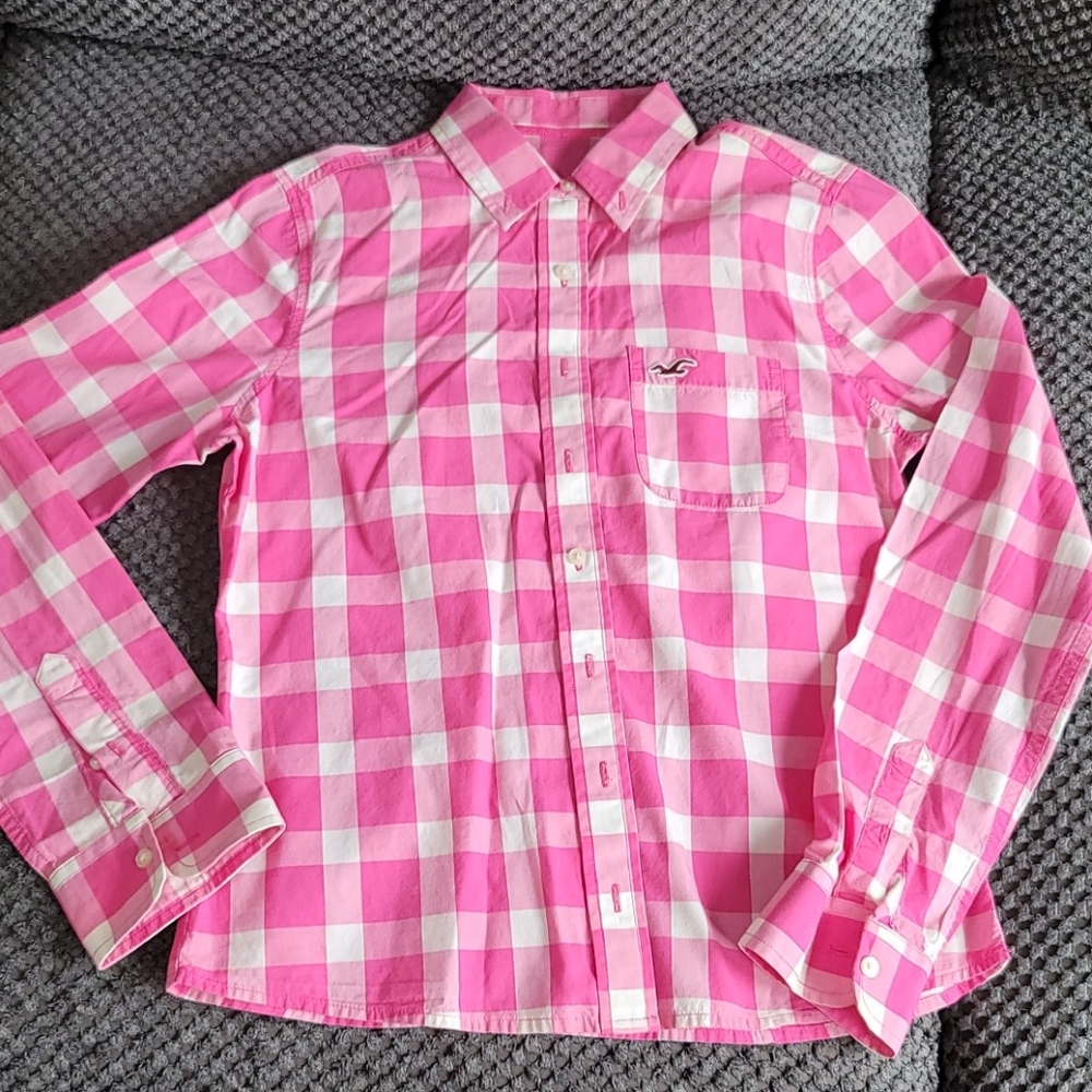 Plaid Button Up - Picture 2 of 3